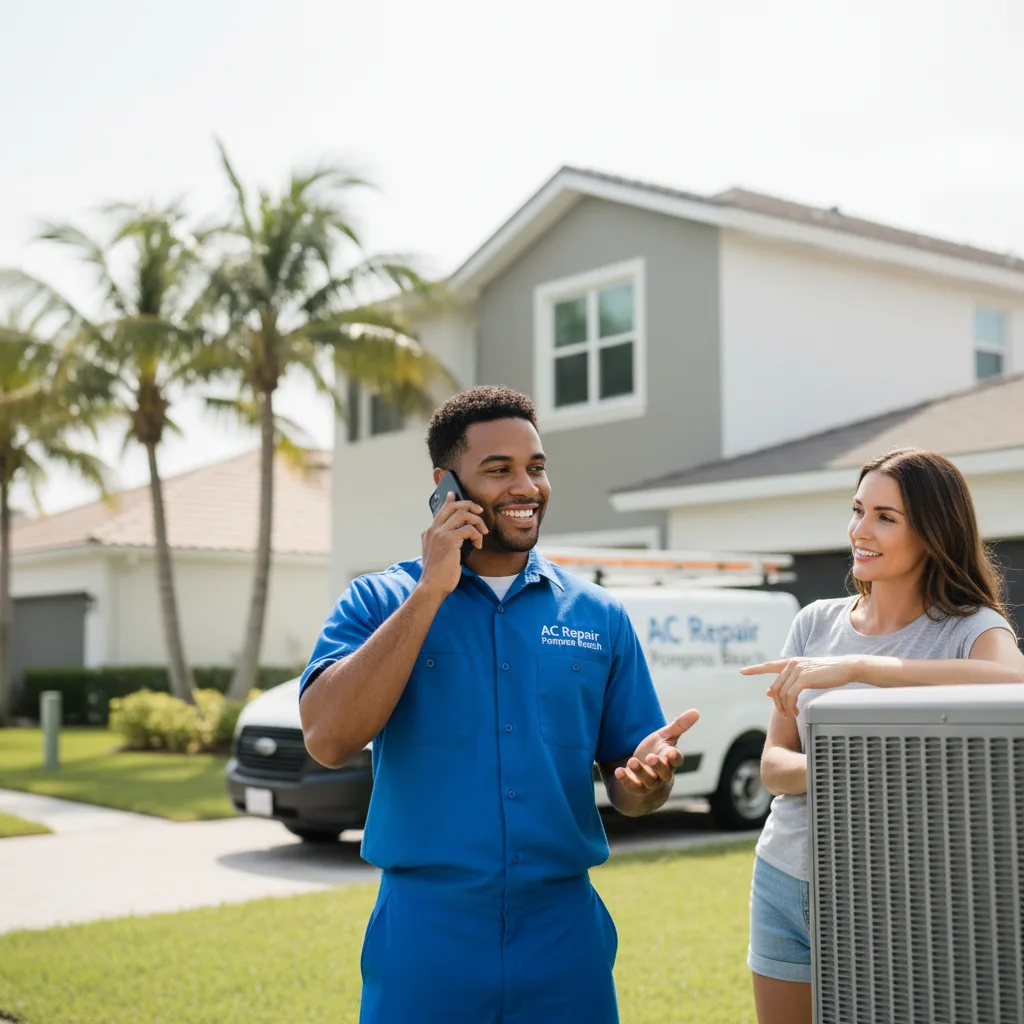 AC Repair Pompano Beach customer support in Fort Mitchell